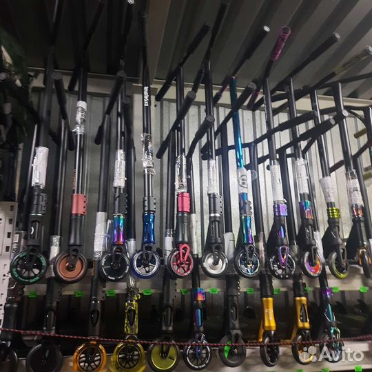 Трюковой самокат