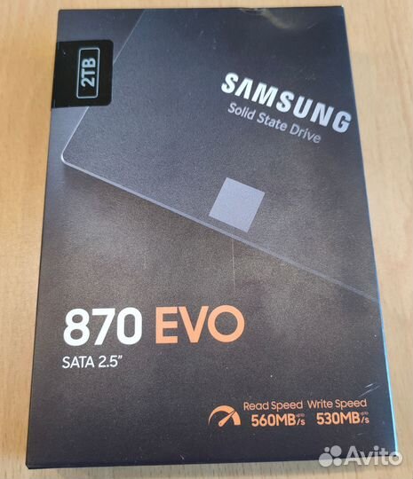 SSD SATA Samsung 870 Evo 2TB