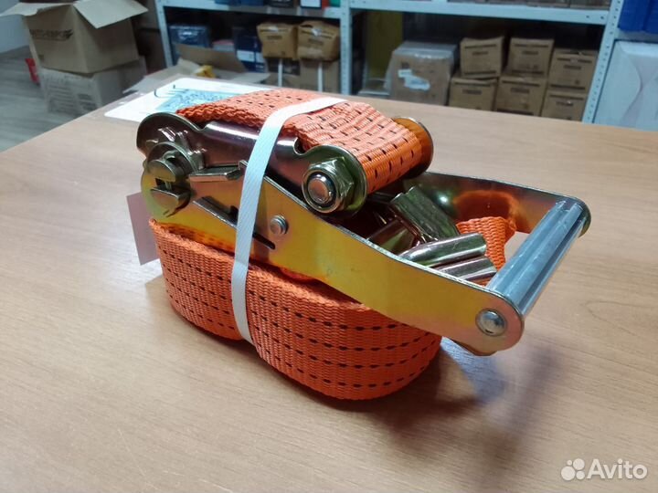 Стяжка груза 6 метров 2,5-5 тонн 50 мм