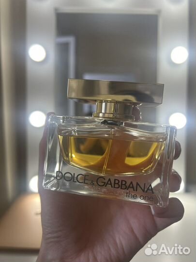 Парфюмерная вода dolce gabanna the one 75 ml