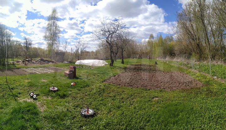 Дом 80 м² на участке 17 сот.