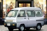 Daewoo Damas I (1991—2005) Минивэн