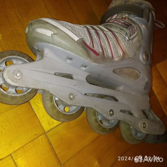 Ролики rollerblade spirit EU38,5