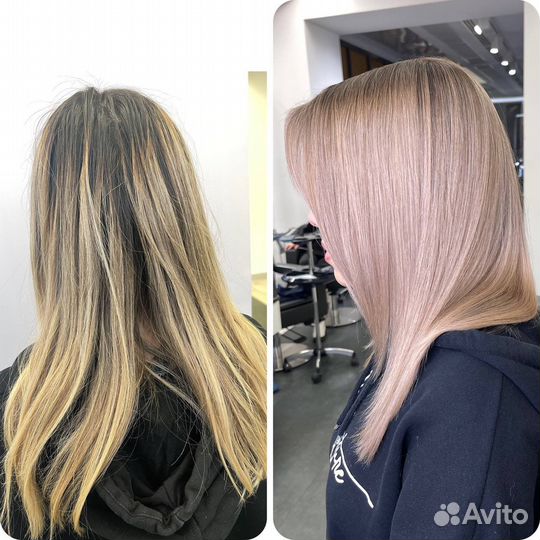 Окрашивание волос