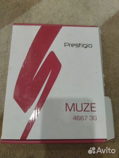 Планшет prestigio