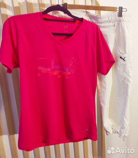 Футболка женская спортивная 46