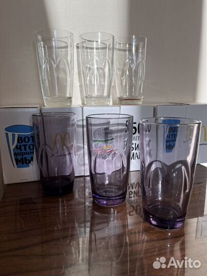 Стаканы из макдональдса