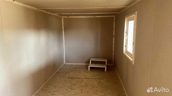 Бытовка для проживания