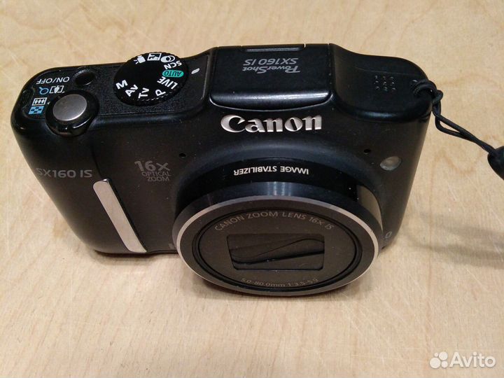 Canon SX160IS
