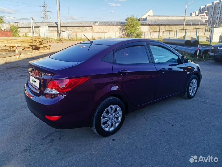 Hyundai Solaris 1.6 AT, 2013, 144 500 км