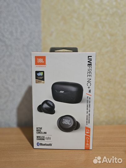 Наушники беспроводные jbl live free NC+