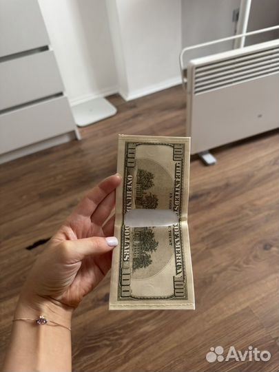 Кошелек доллар (dollar) как в garage
