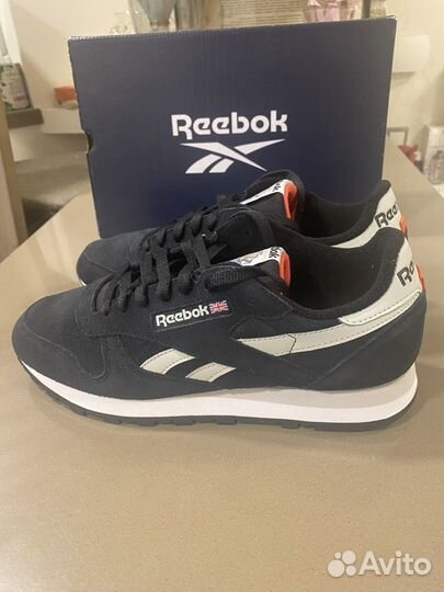 Кроссовки reebok classic leather