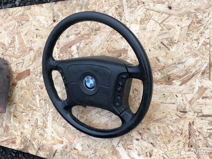 Бмв е39 руль дорест мульти с подушкой
