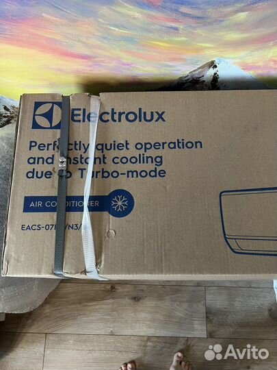 Кондиционер electrolux новый