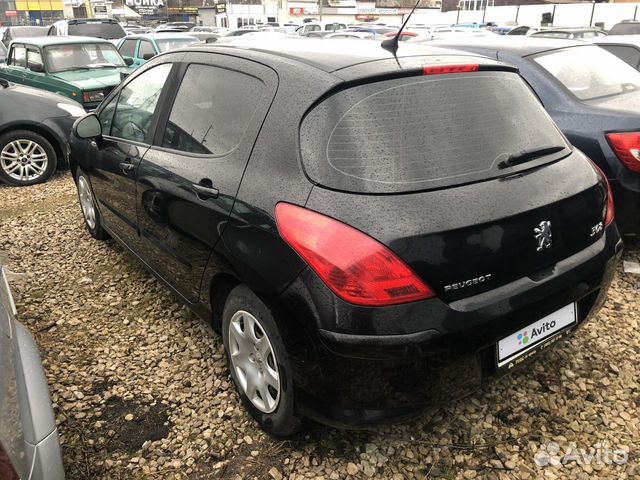 Peugeot 308 1.6 AT, 2009, 122 000 км