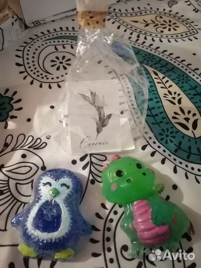 Мыло ручной работы набор