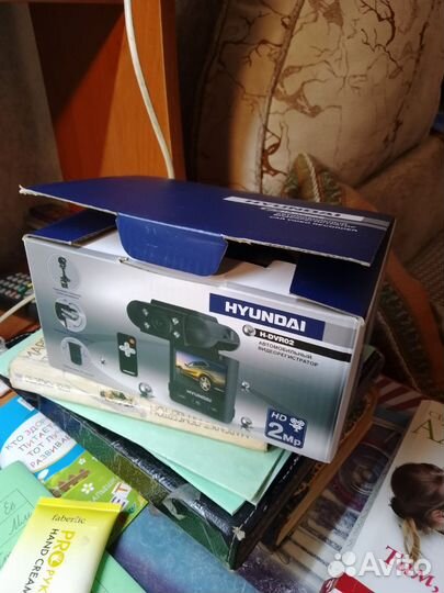 Видеорегистратор hyundai H-Dvr02