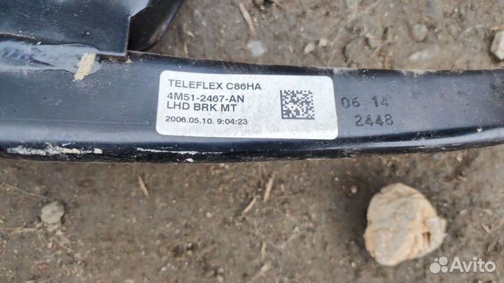 Педаль тормоза 4M512467AN Ford Focus 2 2005-2011