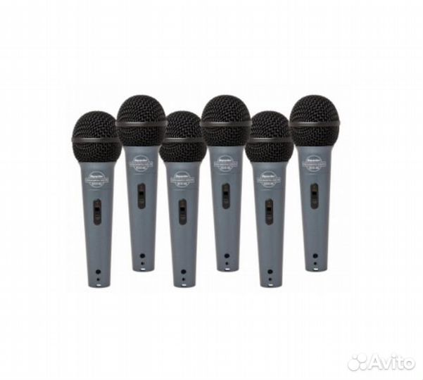 Микрофон Superlux ECO88S 6 pack