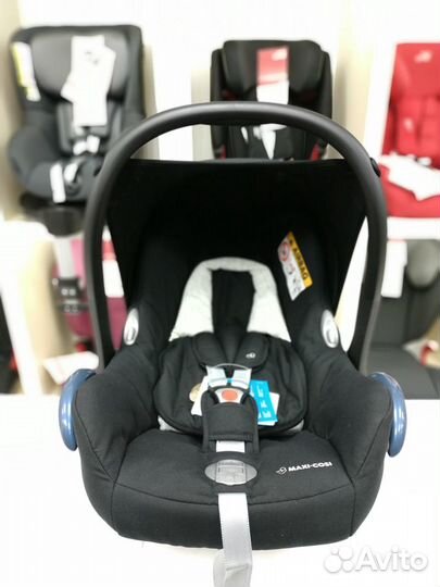 Автолюлька Maxi-Cosi CabrioFix 0-13кг Black