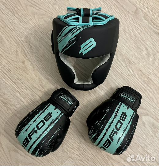 Комплект Шлем+перчатки