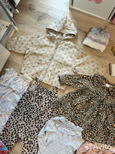 Пакет вещей на девочку 80 86,92