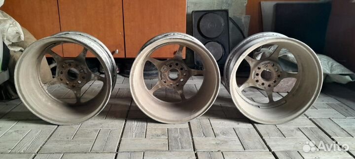 Литые диски r15x6J