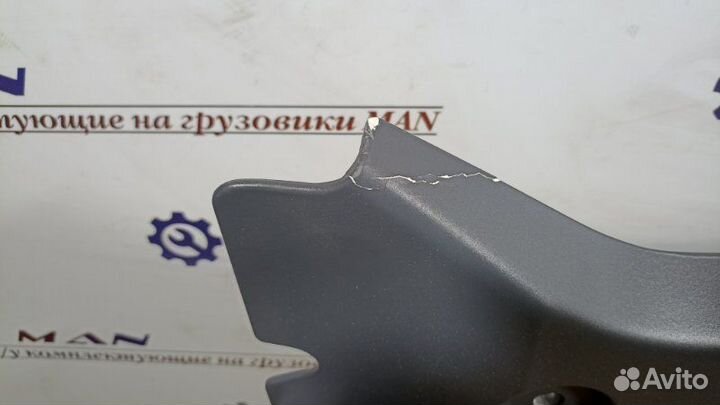 Корпус подножки левый Man Tga Tgs