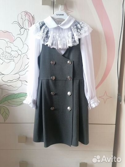 Сарафан школьный