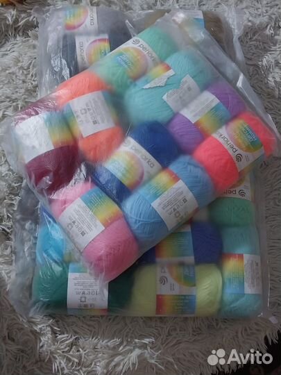 Набор для занятия ковровой вышивкой