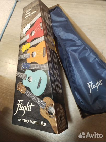 Укулеле flight сопрано