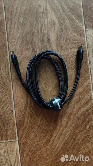 Кабель usb type c с быстрой зарядкой