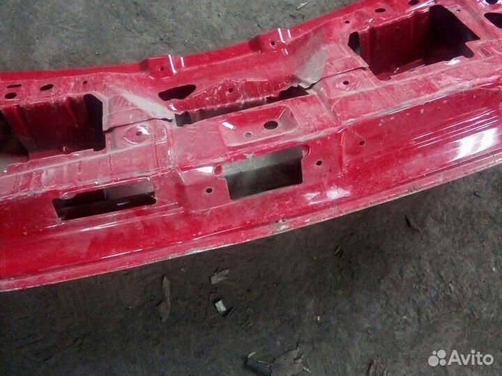 Опель астра H крышка багажника