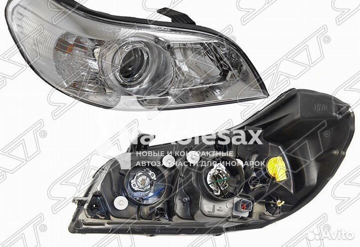 Фара chevrolet epica 06-13 RH мех.корректор