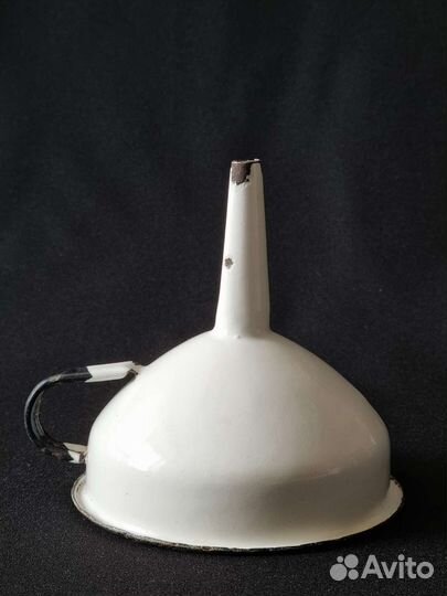 Эмалированная воронка СССР
