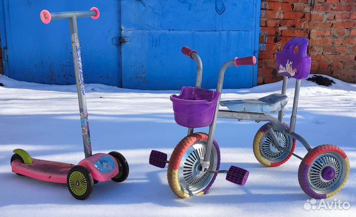 Самокат детский