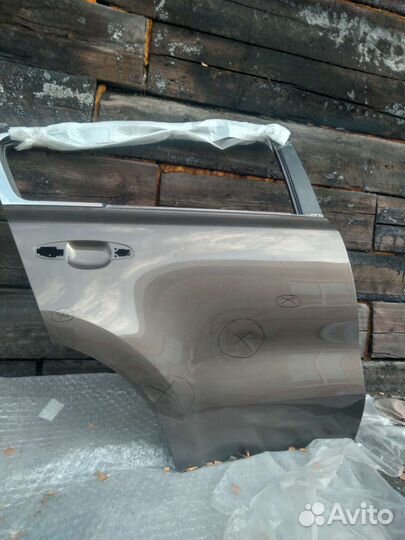 Дверь задняя правая kia sportage 3