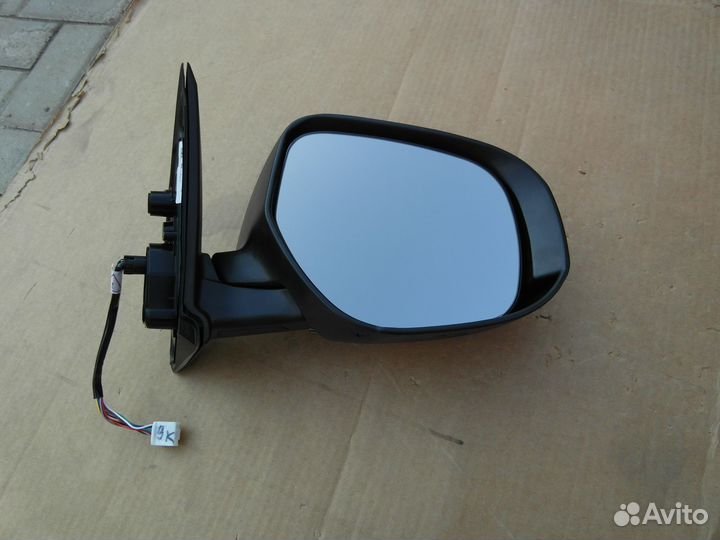 Зеркало правое 9 конт Mitsubishi Outlander XL ASX