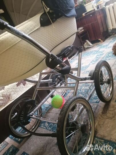 Прогулочная коляска зимний бу