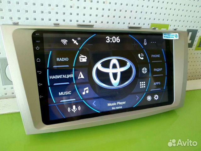 Toyota Camry 40 Android GPS магнитола