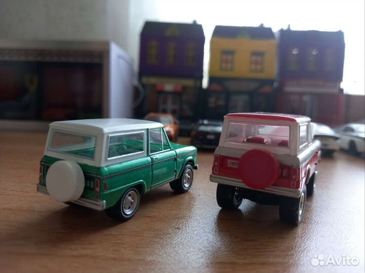 Модели Форд броко