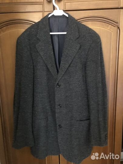 Пальто пиджак мужское 50-52 размер Хьюго Босс