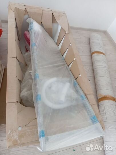 Ванна акриловая 150х70