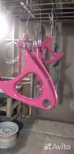 Пескоструйная обработка, полимерная покраска