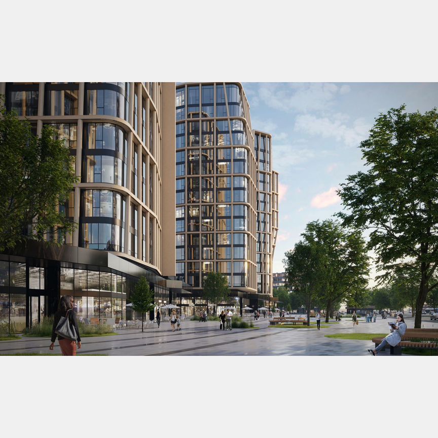 2-к. квартира, 85,6 м², 8/16 эт.