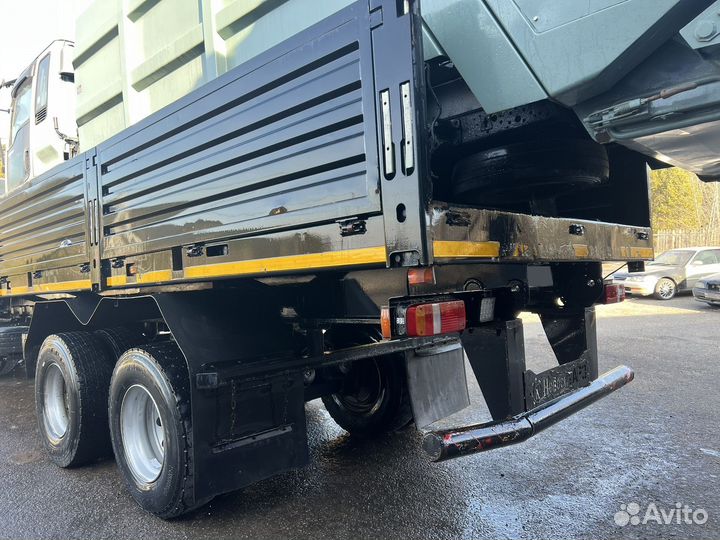 Полуприцеп бортовой НовосибАРЗ 981310, 2019