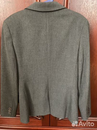 Школьный пиджак серый Desalu 146