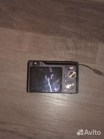 Компактный фотоаппарат sony cyber shot