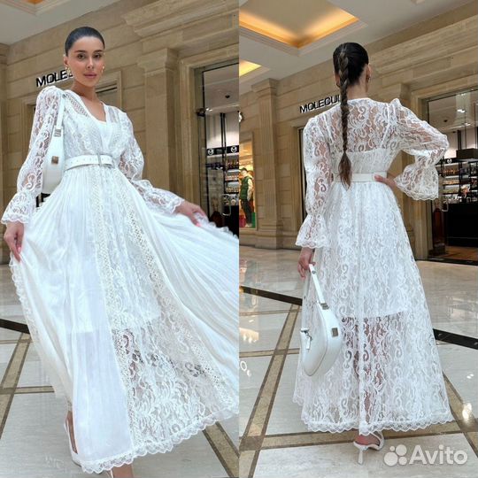 Платье zimmermann